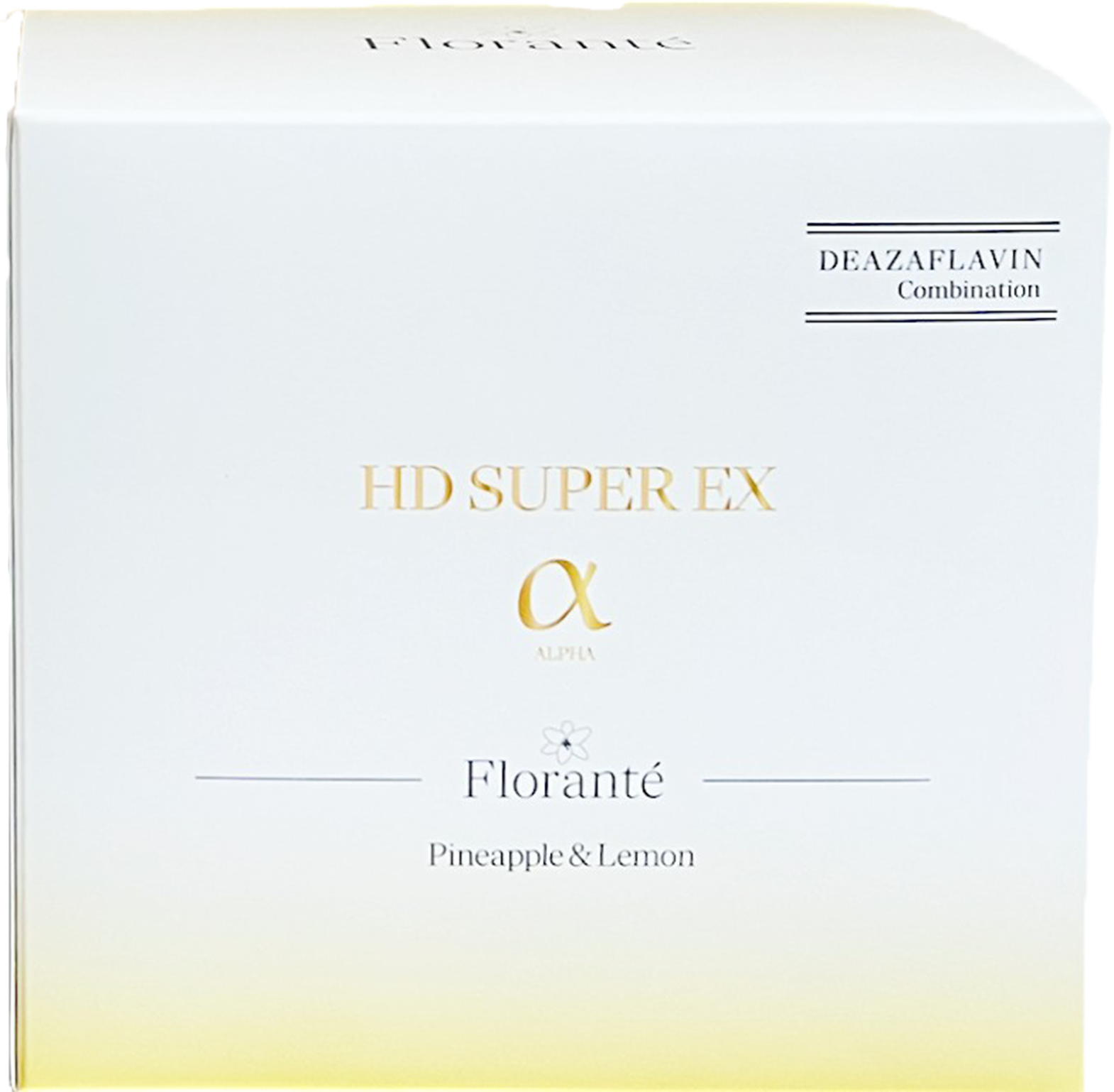 HDスーパーEXα　パイン&レモン味